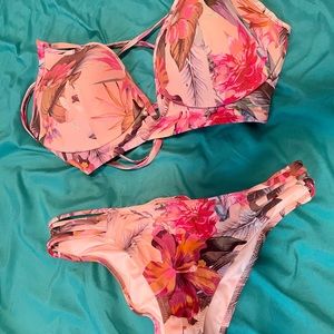 Adorable Two Piece Bathing Suit